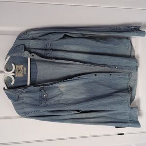 Zara Man Denim Jacket (Large) (Good Shape)